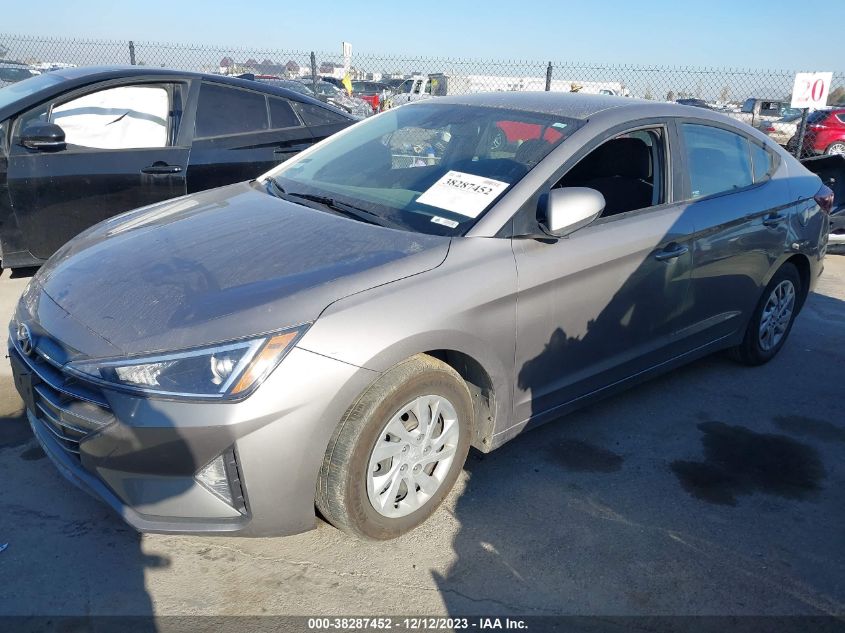 2020 HYUNDAI ELANTRA SE - KMHD74LF4LU951184