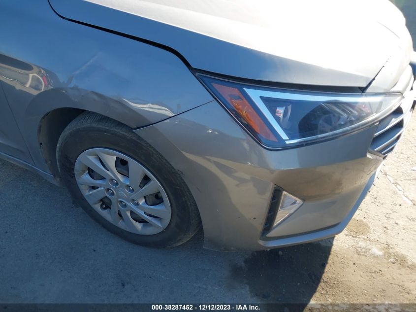 2020 HYUNDAI ELANTRA SE - KMHD74LF4LU951184