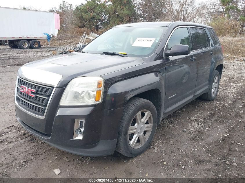 2014 GMC TERRAIN SLE-1 - 2GKALMEK8E6117535