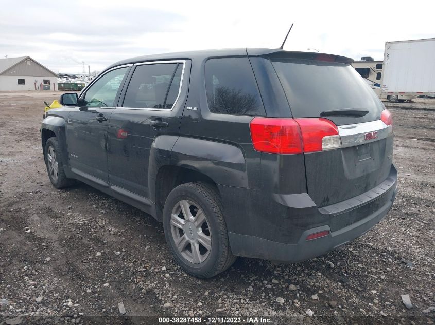 2014 GMC TERRAIN SLE-1 - 2GKALMEK8E6117535