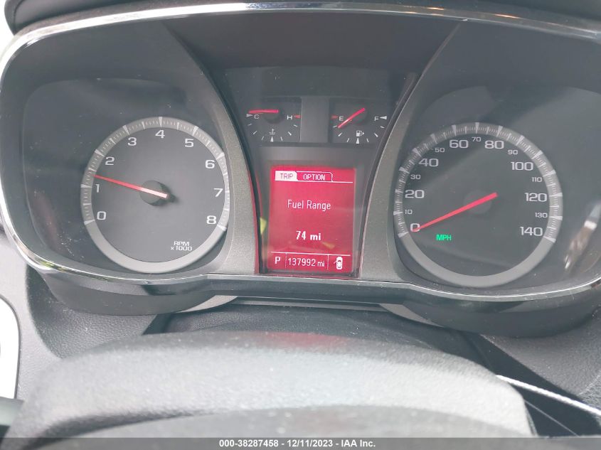 2014 GMC TERRAIN SLE-1 - 2GKALMEK8E6117535