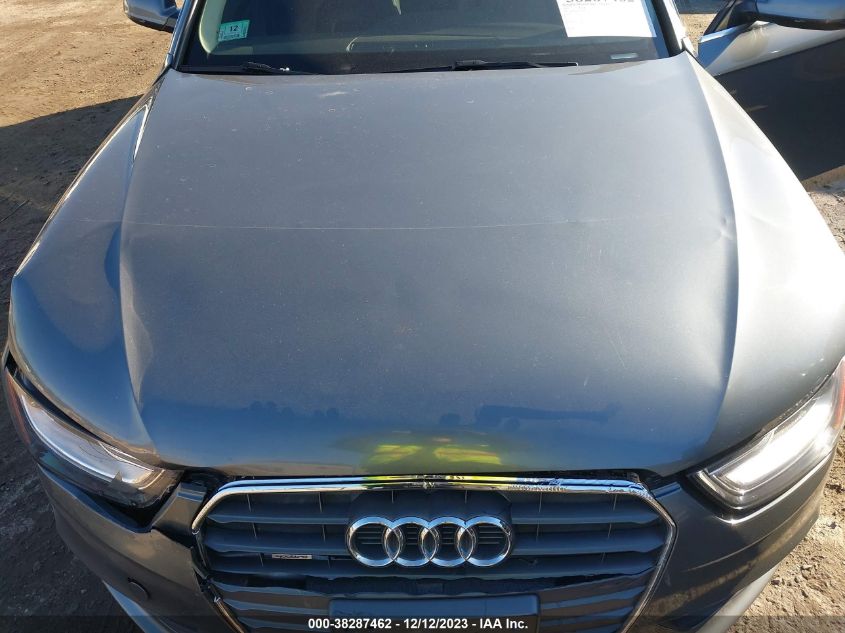2013 AUDI A4 2.0T PREMIUM - WAUFFAFL4DN047473