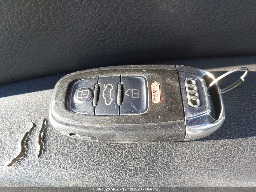 2013 AUDI A4 2.0T PREMIUM - WAUFFAFL4DN047473
