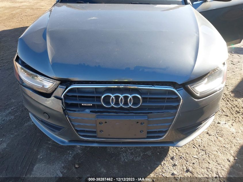2013 AUDI A4 2.0T PREMIUM - WAUFFAFL4DN047473