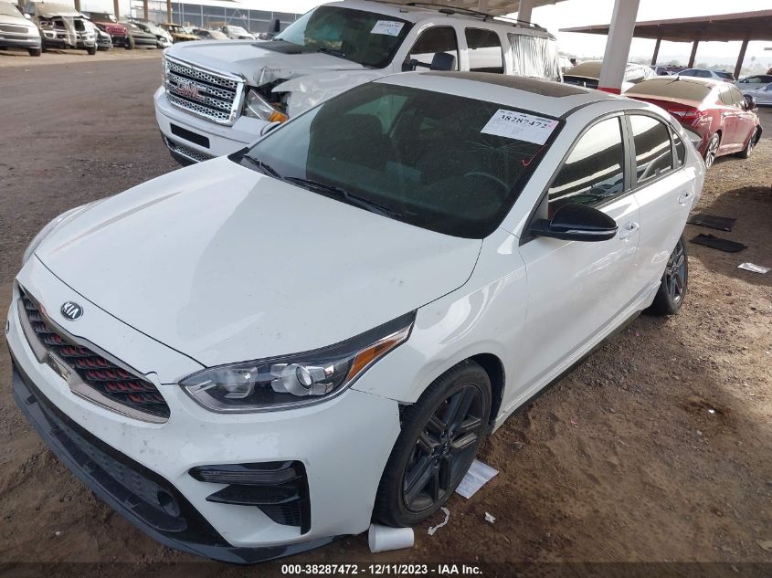 2020 KIA FORTE GT LINE/S - 3KPF34AD7LE228874