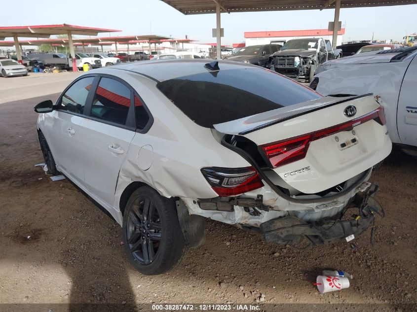 2020 KIA FORTE GT LINE/S - 3KPF34AD7LE228874