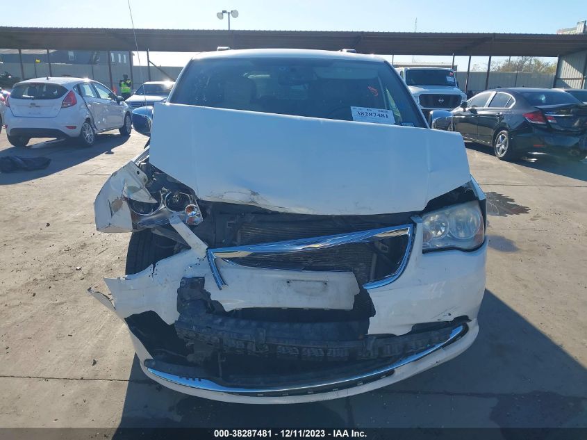 2013 CHRYSLER TOWN  COUNTRY TOURING-L - 2C4RC1CG3DR509430