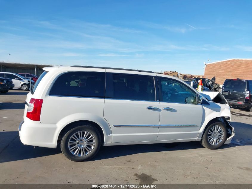 2013 CHRYSLER TOWN  COUNTRY TOURING-L - 2C4RC1CG3DR509430