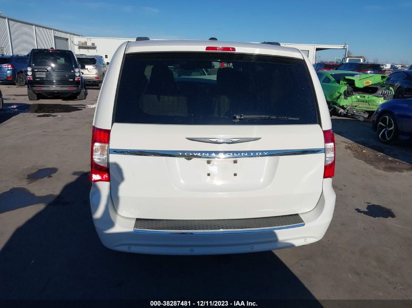 2013 CHRYSLER TOWN  COUNTRY TOURING-L - 2C4RC1CG3DR509430
