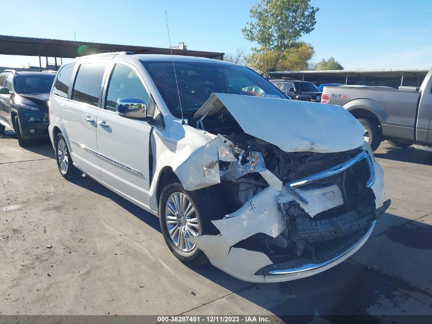 2013 CHRYSLER TOWN  COUNTRY TOURING-L - 2C4RC1CG3DR509430