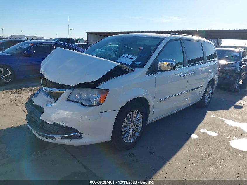 2013 CHRYSLER TOWN  COUNTRY TOURING-L - 2C4RC1CG3DR509430