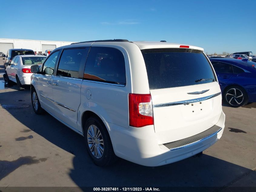 2013 CHRYSLER TOWN  COUNTRY TOURING-L - 2C4RC1CG3DR509430