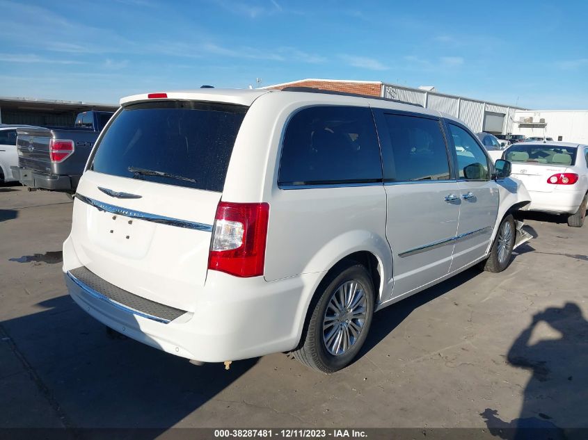 2013 CHRYSLER TOWN  COUNTRY TOURING-L - 2C4RC1CG3DR509430