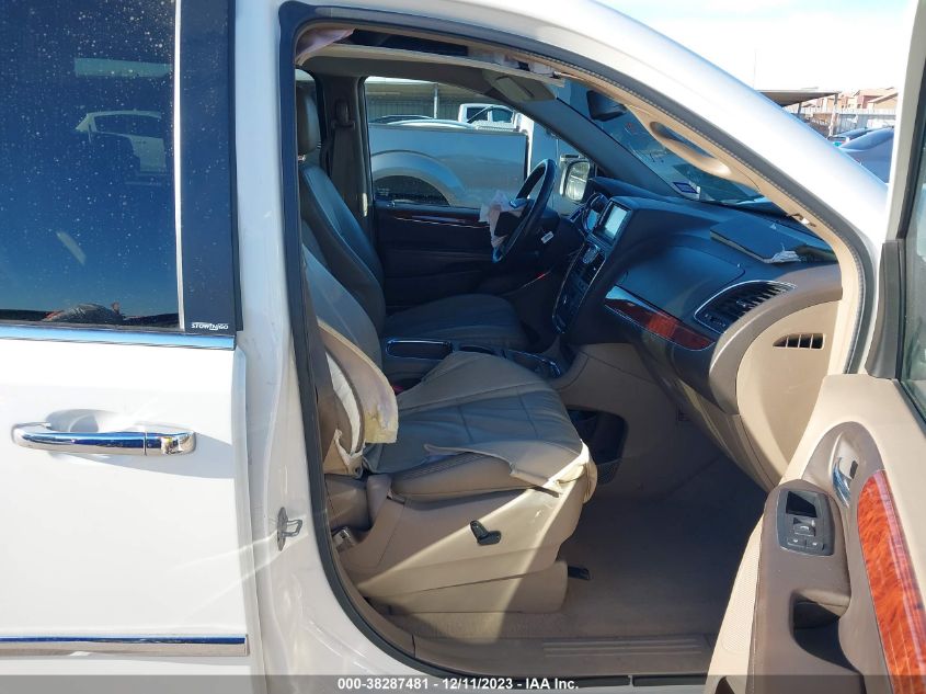2013 CHRYSLER TOWN  COUNTRY TOURING-L - 2C4RC1CG3DR509430
