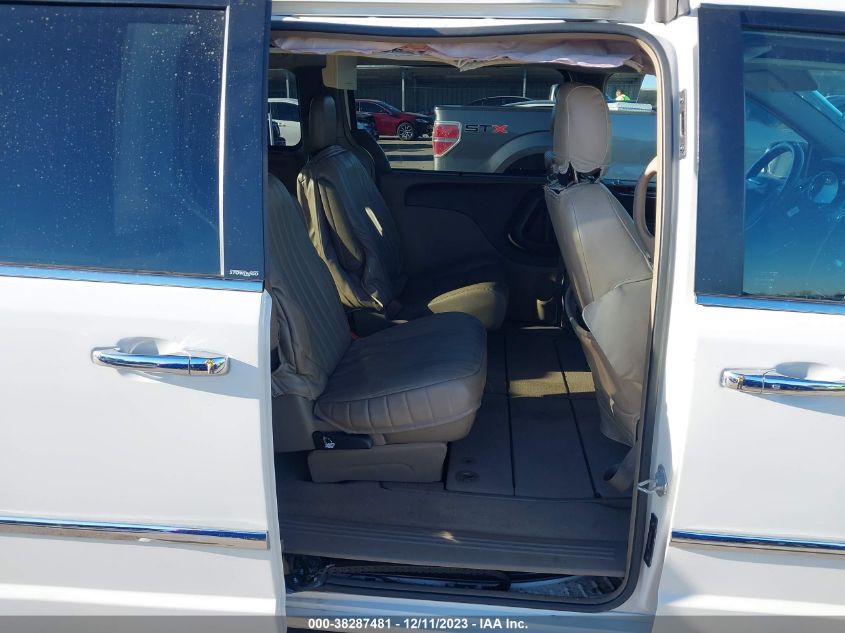 2013 CHRYSLER TOWN  COUNTRY TOURING-L - 2C4RC1CG3DR509430