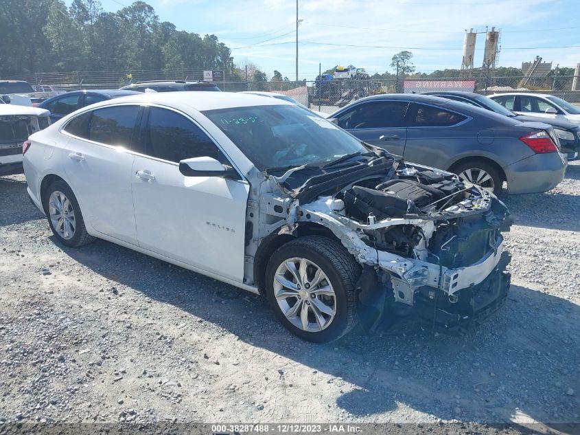 2019 CHEVROLET MALIBU LT - 1G1ZD5STXKF151193