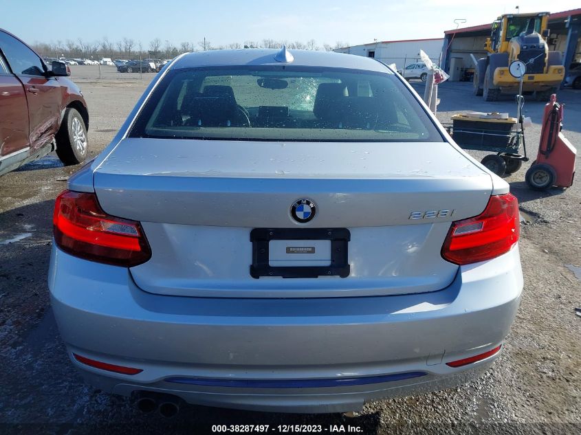 2014 BMW 228I WBA1F5C58EV246342