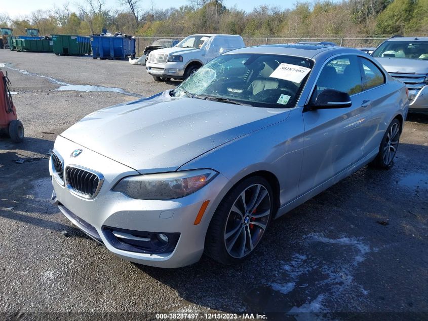2014 BMW 228I WBA1F5C58EV246342