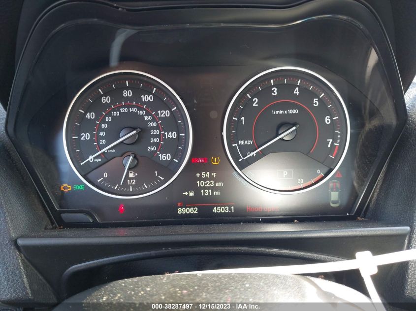 2014 BMW 228I WBA1F5C58EV246342
