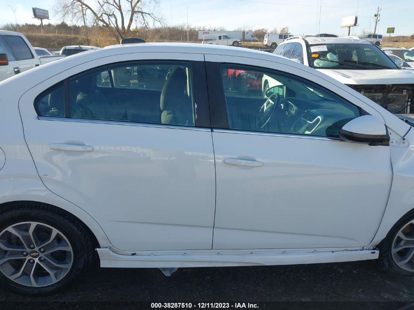 2017 CHEVROLET SONIC LT AUTO - 1G1JD5SH2H4160354