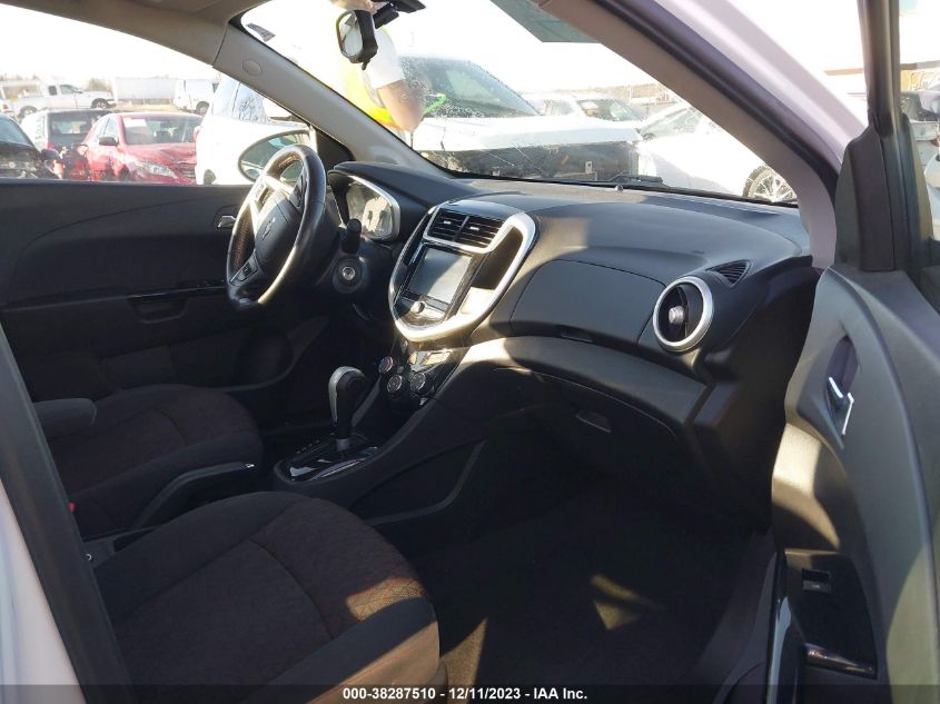 2017 CHEVROLET SONIC LT AUTO - 1G1JD5SH2H4160354