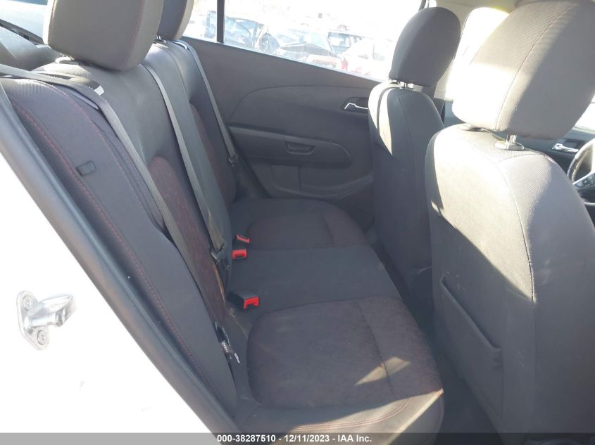 2017 CHEVROLET SONIC LT AUTO - 1G1JD5SH2H4160354