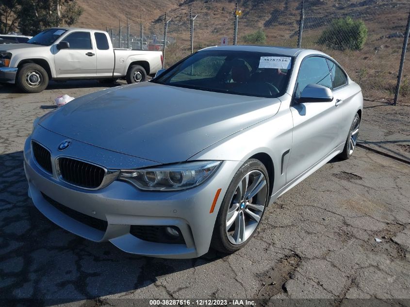 2016 BMW 428I - WBA3N7C50GK225996