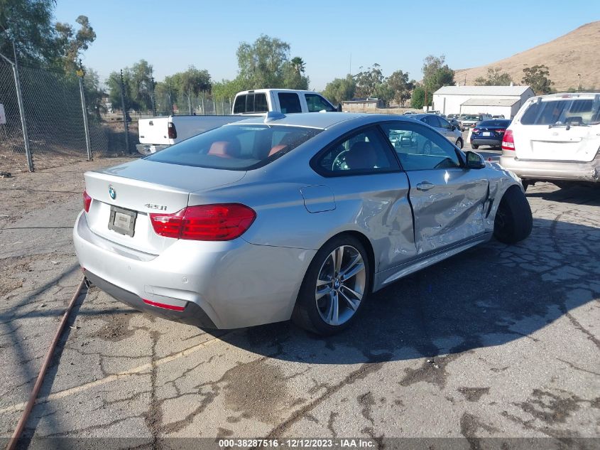2016 BMW 428I - WBA3N7C50GK225996
