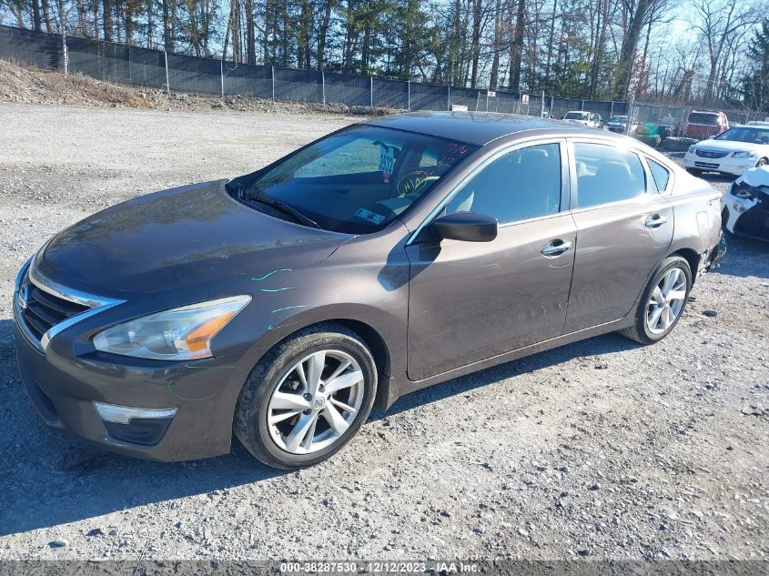 2014 NISSAN ALTIMA 2.5 SV - 1N4AL3AP3EC266634