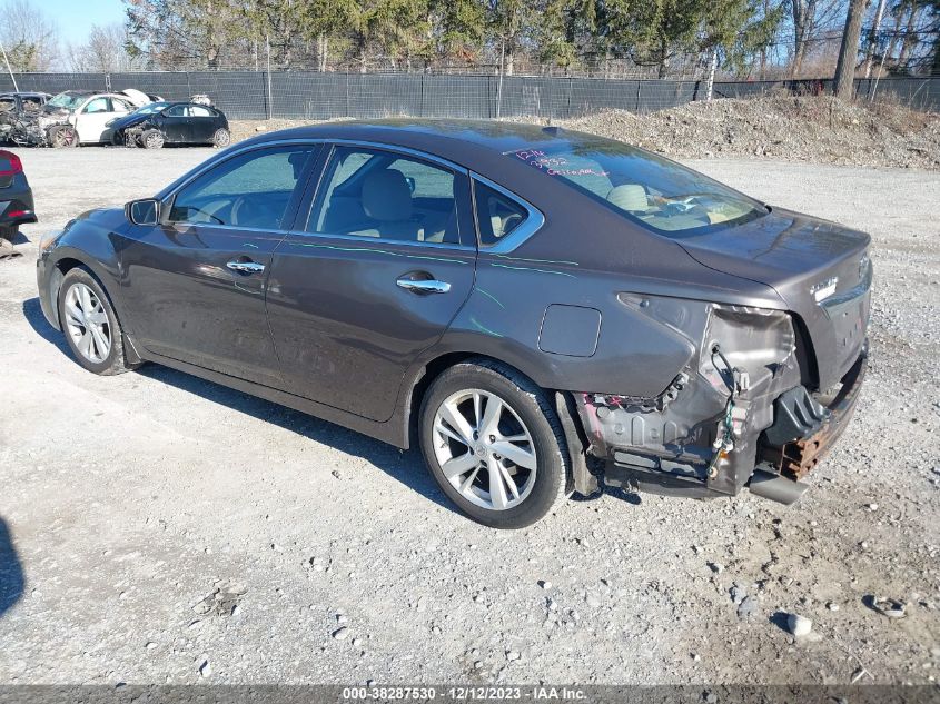 2014 NISSAN ALTIMA 2.5 SV - 1N4AL3AP3EC266634