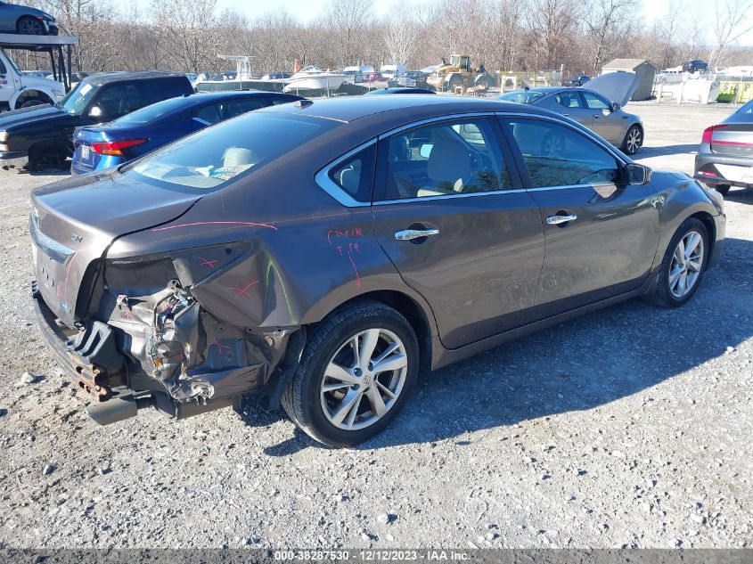 2014 NISSAN ALTIMA 2.5 SV - 1N4AL3AP3EC266634
