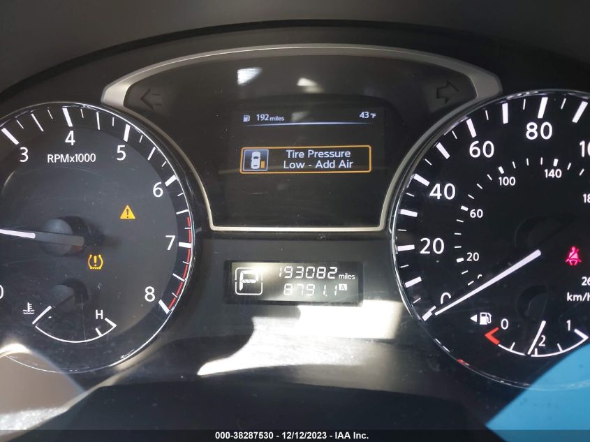 2014 NISSAN ALTIMA 2.5 SV - 1N4AL3AP3EC266634