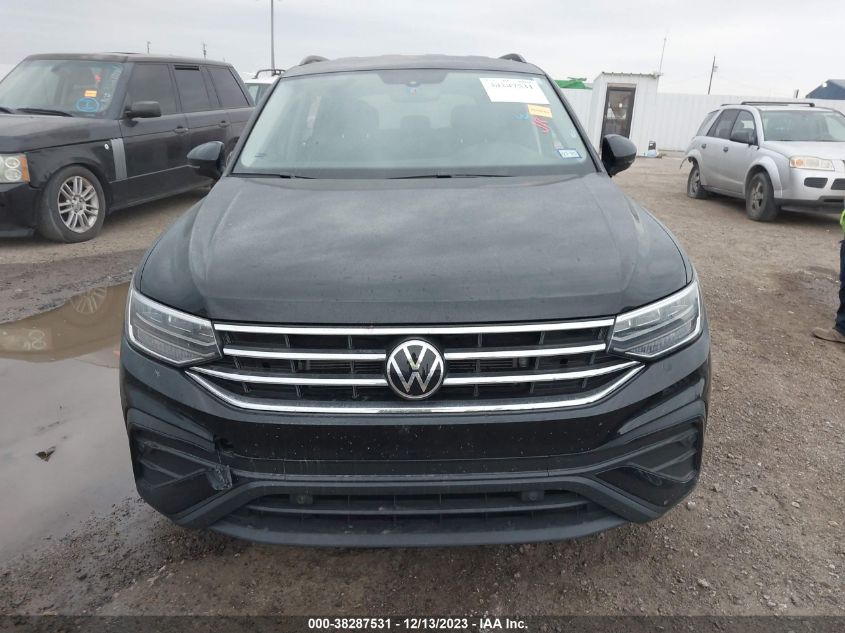 2023 VOLKSWAGEN TIGUAN S - 3VVRB7AX4PM076934