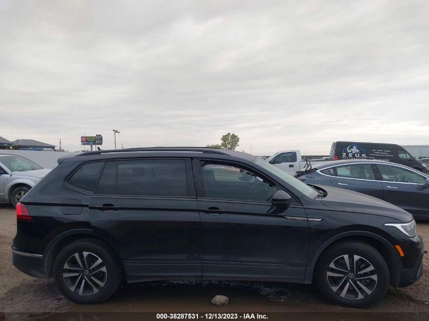 2023 VOLKSWAGEN TIGUAN S - 3VVRB7AX4PM076934