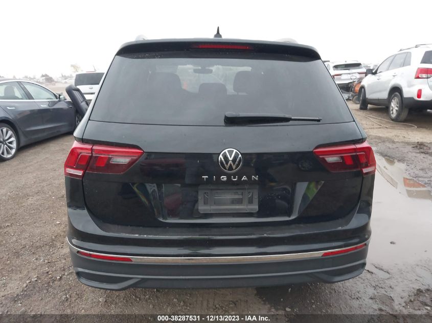 2023 VOLKSWAGEN TIGUAN S - 3VVRB7AX4PM076934