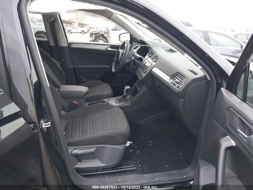 2023 VOLKSWAGEN TIGUAN S - 3VVRB7AX4PM076934