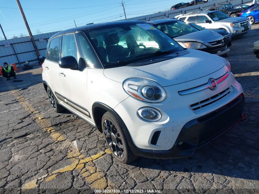2017 FIAT 500L TREKKING - ZFBCFADH6HZ039283