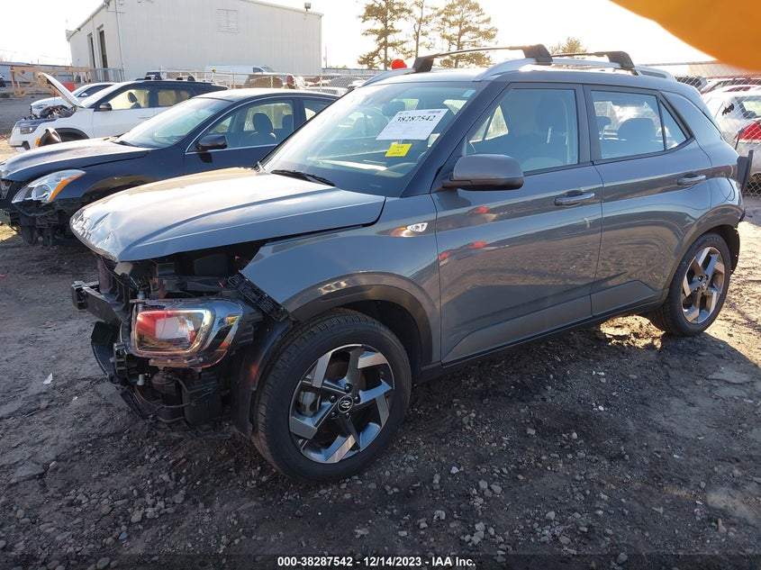 2021 HYUNDAI VENUE 1.6L I-4 DOHC, VVT, (VIN: KMHRC8A3XMU100168