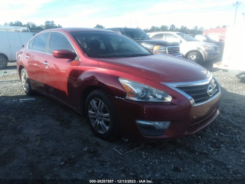 2014 NISSAN ALTIMA 2.5 S - 1N4AL3AP0EN223650