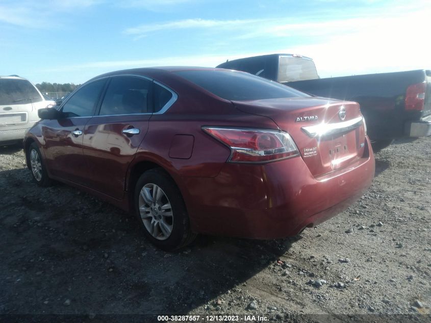 2014 NISSAN ALTIMA 2.5 S - 1N4AL3AP0EN223650
