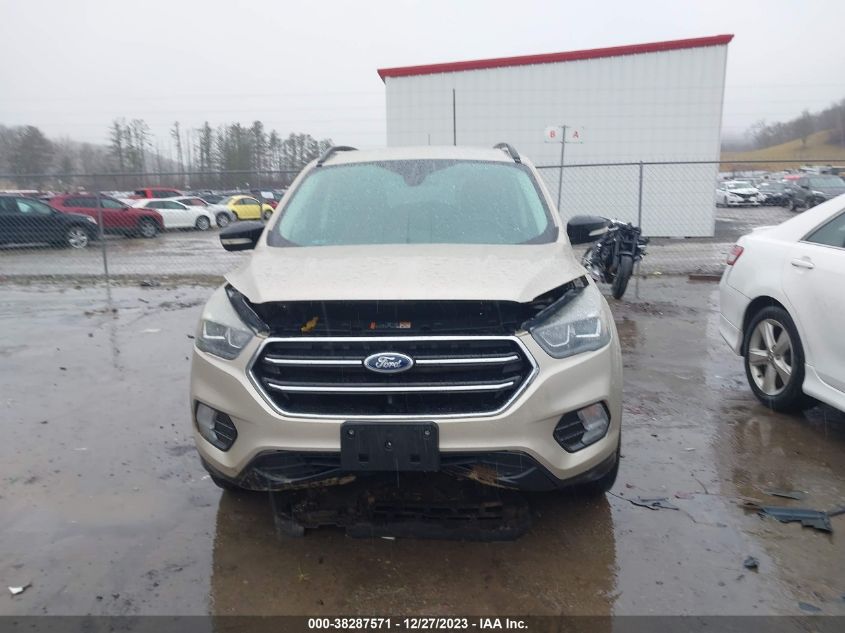 2017 FORD ESCAPE TITANIUM - 1FMCU9J91HUD60333