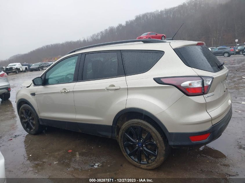 2017 FORD ESCAPE TITANIUM - 1FMCU9J91HUD60333