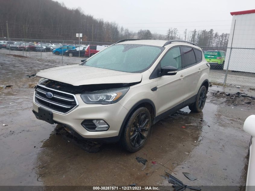 2017 FORD ESCAPE TITANIUM - 1FMCU9J91HUD60333