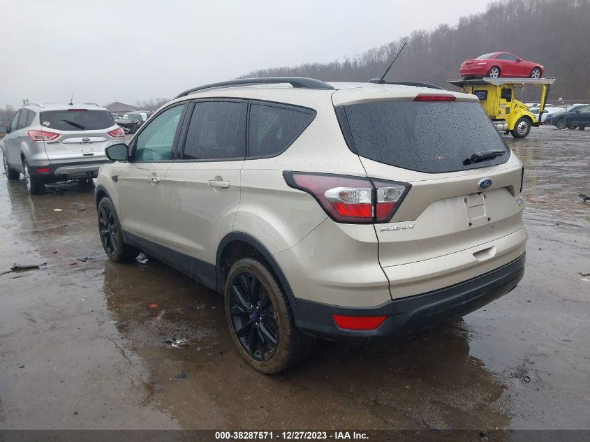 2017 FORD ESCAPE TITANIUM - 1FMCU9J91HUD60333