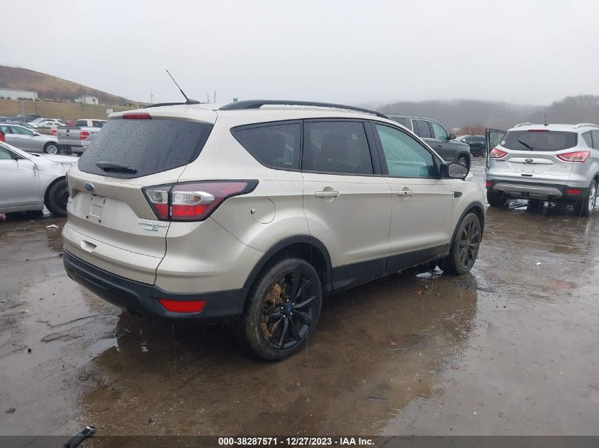 2017 FORD ESCAPE TITANIUM - 1FMCU9J91HUD60333