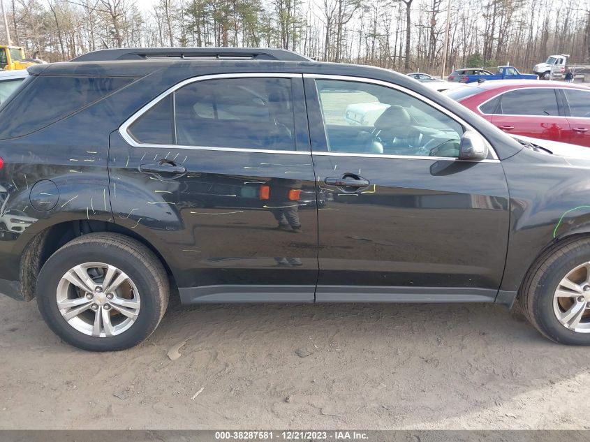 2013 CHEVROLET EQUINOX LT - 2GNFLPE38D6137446