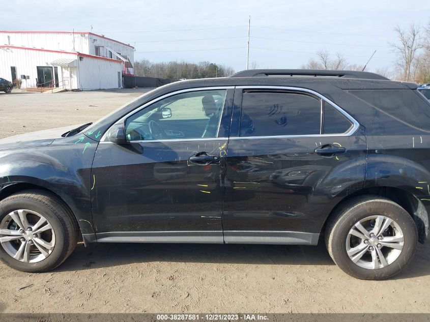 2013 CHEVROLET EQUINOX LT - 2GNFLPE38D6137446