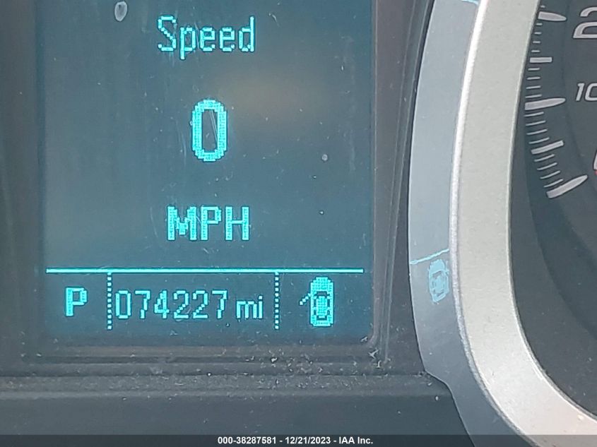 2013 CHEVROLET EQUINOX LT - 2GNFLPE38D6137446