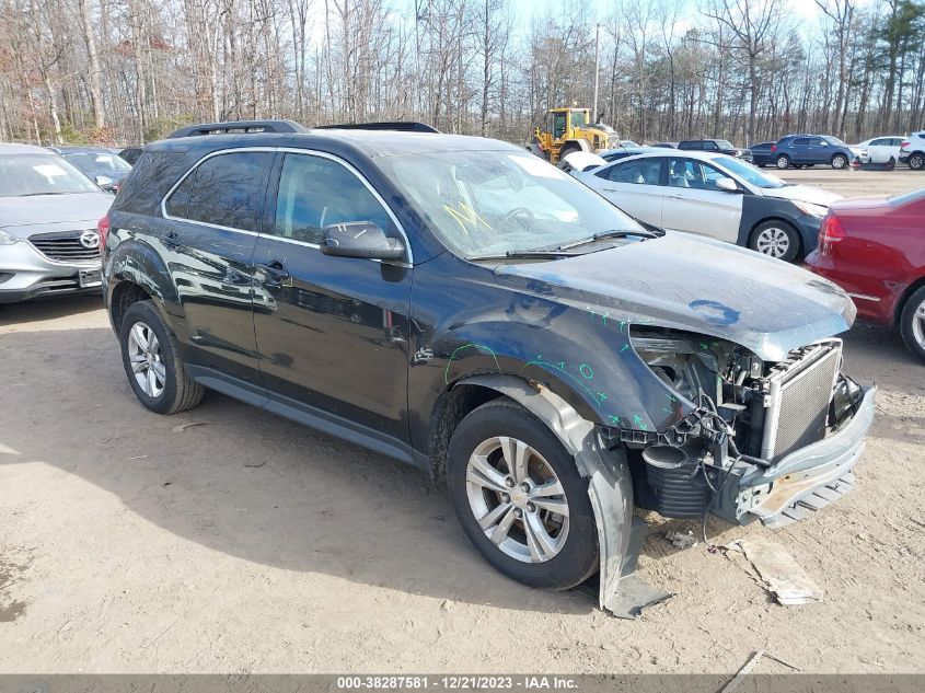 2013 CHEVROLET EQUINOX LT - 2GNFLPE38D6137446