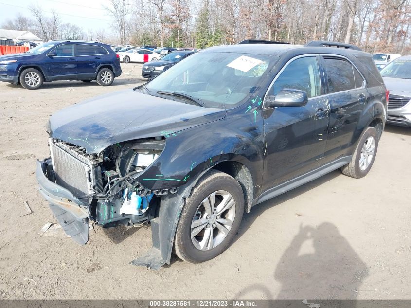 2013 CHEVROLET EQUINOX LT - 2GNFLPE38D6137446
